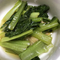 なつきよう's cooksnap of when they made 小松菜と油揚げの煮物★作り置き簡単レンジ.