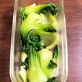 イチゴイチエ2021's cooksnap of when they made ミニチンゲン菜のナムル.
