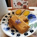 カバゴン's cooksnap of when they made スパイス香るチャイパウンドケーキ.