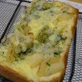 masakohママ's cooksnap of when they made 冷凍ポテトで♫ポテトチーズトースト✿.