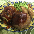 ヒメッコ55's cooksnap of when they made 【ひと手間でふわっふわ】ドキバーグ.