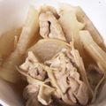 びびなかじん's cooksnap of when they made 大根が主役☆白滝AND豚バラの薄甘煮☆彡.