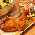 ひびけん's cooksnap of when they made 道産子は大好き♪若鶏半身揚げ.