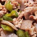beccouchan's cooksnap of when they made こんにゃくの甘辛炒め.