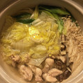 aimy_nh's cooksnap of when they made 鶏ときのこの塩バター鍋.