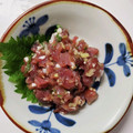 チャビドリオ's cooksnap of when they made かつおのねぎ塩なめろう.