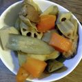 ★ユンのキッチン★'s cooksnap of when they made 煮しめ（鶏肉と根菜の煮物）.