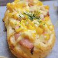 あんこ127's cooksnap of when they made マヨネーズたっぷり！ハムでコーンマヨパン.