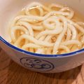 ヒロタマキ's cooksnap of when they made アゴ出汁で♪「関西風うどん」.