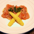 料理は苦手(^^ゞ楽チンが一番's cooksnap of when they made 和風なサーモンのマリネ♪柚子胡椒風味.