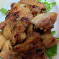 ごろごろままん's cooksnap of when they made 豚肉の味噌漬け♪豚バラブロックで♪.