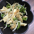 プリン後輩's cooksnap of when they made もやしとピーマンの中華風炒め.
