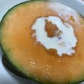 沙耶（＾ω＾）'s cooksnap of when they made 我が家のメロンの食べ方♪.
