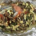 クックHB0OYQ☆'s cooksnap of when they made ☆鮭のホイル焼き☆.