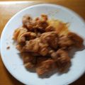 クックTOJFIZ☆'s cooksnap of when they made 鶏モモ肉の味噌炒め!(^^)!.
