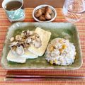 そりはる's cooksnap of when they made ひよこ豆ごはん.