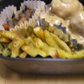 masakohママ's cooksnap of when they made お弁当に　じゃがいものカレー炒め.
