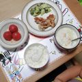 さるぱんだ's cooksnap of when they made ポテトとベーコンとほうれん草のチーズ焼き.