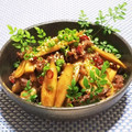 辰夫女子's cooksnap of when they made 牛肉とごぼうのうま煮.