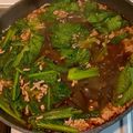 そーちゃんb's cooksnap of when they made ★担々麺風はるさめスープ★.