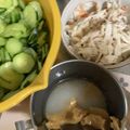 大阪のちゃーちゃん's cooksnap of when they made 簡単酢の物♪胡瓜とカニかまの味噌酢和え.