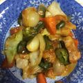 ちゃぎー's cooksnap of when they made 簡単♪夏野菜の酢豚.