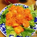 クックI77AUY☆'s cooksnap of when they made 失敗しない♪大人の簡単エビチリ.