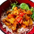 cookki's cooksnap of when they made 鶏肉と夏野菜のカレー焼き.