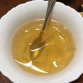 Comodarc's cooksnap of when they made アガーで作る、愛玉子(オーギョーチ)風.