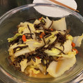 クックHPFR8O☆'s cooksnap of when they made さっぱり美味しい木耳と白菜の辛子酢の物.