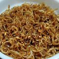 らうんじ美やお's cooksnap of when they made 中華風ちりめん山椒.