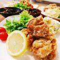 ハッピーみっけ♪'s cooksnap of when they made 大人の給食❤カレー味！鶏肉の唐揚げ｡ஐஃ.