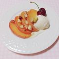 まあまま☆0403's cooksnap of when they made おうちカフェ★りんごのソテー.