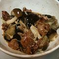 nanoe's cooksnap of when they made ♫ なすと豚肉のさっぱりポン酢炒め♫.