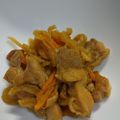 ほいみすらいむ's cooksnap of when they made 簡単！切り干し大根と鶏肉の甘辛煮.