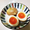 三つ葉つくし's cooksnap of when they made 美味すぎる味玉、煮卵☆.