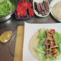 i_yokan's cooksnap of when they made ラップサラダシート.