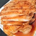 とっとっ豚's cooksnap of when they made 簡単節約！鶏むね肉のステーキ！照り焼き味.