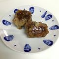 ❁Abake❁'s cooksnap of when they made ポテトサラダの肉巻き.