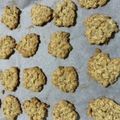 ピロエ's cooksnap of when they made ざくざく米粉オートミールクッキー.
