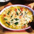 さだはる２８号's cooksnap of when they made 豆腐かぼちゃソースのチキングラタン.