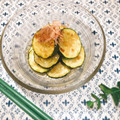 ぽんしゅラブ子's cooksnap of when they made 簡単♬ズッキーニの揚げ浸し.