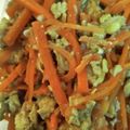 ぽちゃすけ's cooksnap of when they made にんじんしりしり。.