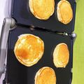 すずわんこ's cooksnap of when they made ギリシャヨーグルトのもちもちパンケーキ.