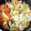 ゆか☆猫's cooksnap of when they made がんもとキャベツのくったり煮.