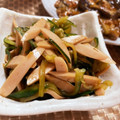 Halcandy51's cooksnap of when they made きゅうりと魚肉ソーセージの中華サラダ.