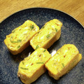 和☆2049's cooksnap of when they made しらすと青ネギの卵焼き.