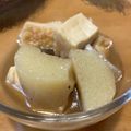 もんちゃんキノコ's cooksnap of when they made 厚揚げと長芋の煮物.