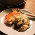 ハチワレねこ's cooksnap of when they made トルコの家庭料理☆ほうれん草のグラタン.