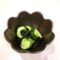 クックEBXFTK☆'s cooksnap of when they made 【簡単】我が家の病みつきピリ辛キュウリ漬.